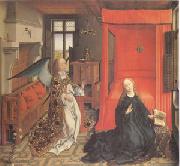 The Annunciation (mk05) Rogier van der Weyden